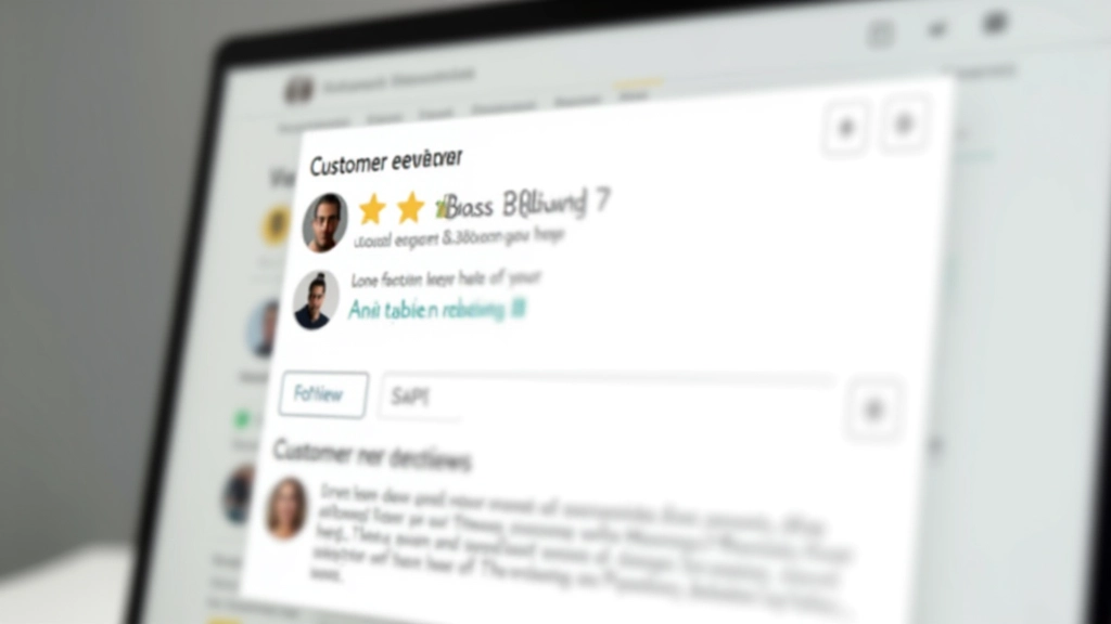 Beoordelingen en klant reviews op productpagina met sterren en getuigenissen