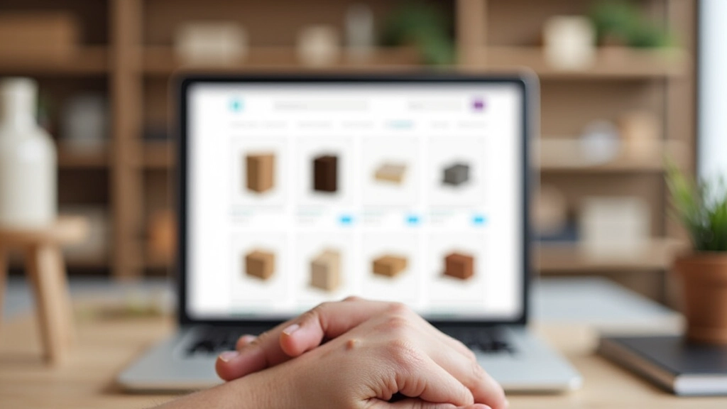 Lokale bouwmaterialen webwinkel