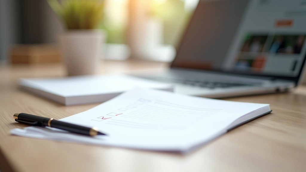 Checklist met items voor WooCommerce installatie: WordPress hosting, SSL certificaat, domeinnaam, en tekstscherm