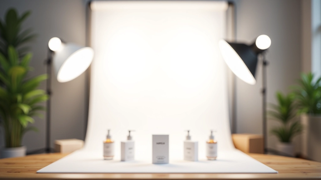 Product fotografie met verschillende hoeken en close-ups van details, professionele studio setup