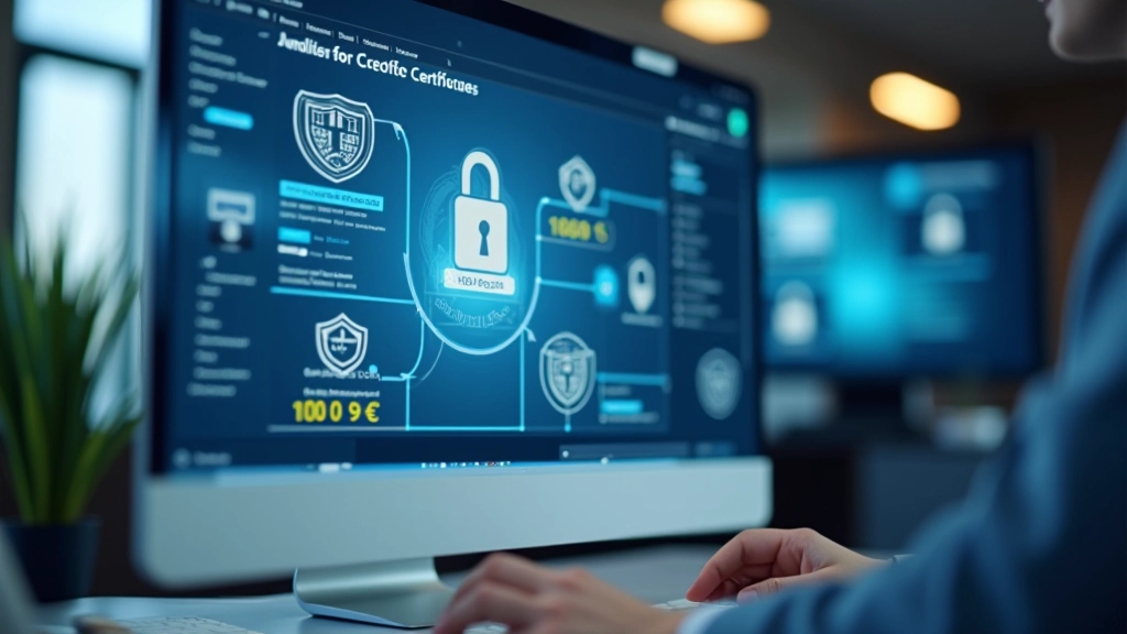 Vertrouwensbadges, SSL-certificaat en veiligheidsindicatoren op checkout-pagina