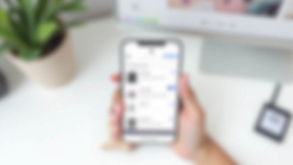 Productfoto's op mobiel scherm met professionele presentatie en duidelijke beschrijvingen